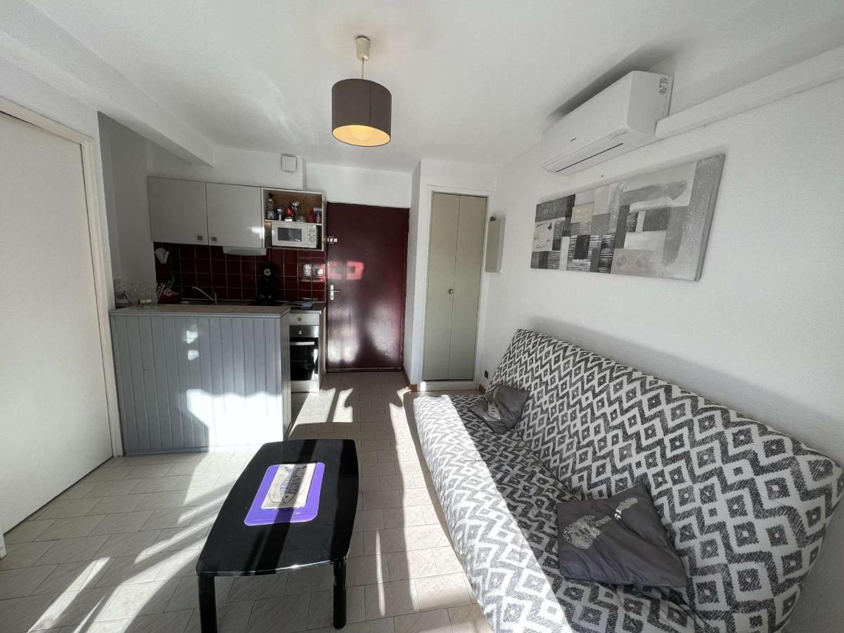 T2 Centre-Ville Avec Climatisation, Proche Plage, 4 Pers - Fr-1-701-28 Valras-Plage Buitenkant foto